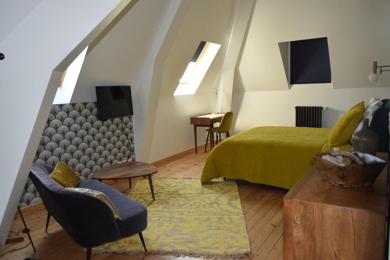 Chambres d'Hôtes Le Clos des Marronniers Douvres-la-Délivrande Exterior foto