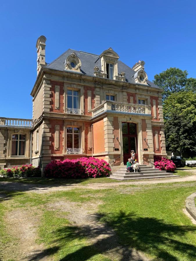 Chambres d'Hôtes Le Clos des Marronniers Douvres-la-Délivrande Exterior foto